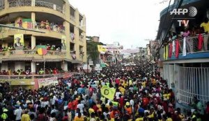 Haïti : Jacmel fête son carnaval annuel