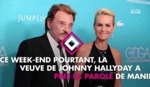 Laeticia Hallyday : Ses filles Jade et Joy l'aident à surmonter sa douleur