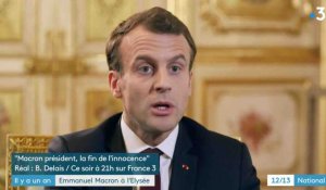 Macron critique "ceux qui pensent que le summum de la lutte c'est les 50 euros d'APL" - ZAPPING ACTU DU 07/05/2018