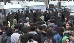Manifestation de lycéens à Paris contre les violences policières