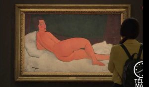 Un nu de Modigliani enflamme le marché de l'art (Vidéo)