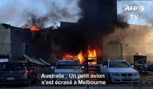 Un petit avion s'écrase sur un centre commercial en Australie