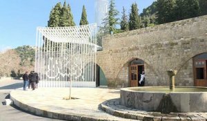 Une mosquée d'avant-garde en pays druze au Liban