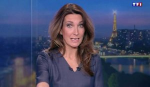 Anne-Claire Coudray confrontée à un incident en direct ! - ZAPPING TÉLÉ BEST OF DU 08/05/2018