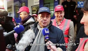 Xavier Bertrand réagit sur le «Pénélope gate»