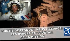Sortie de Pesquet dans l'espace: Les images et le détail de sa mission