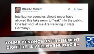 Trump dénonce un traitement digne de «l'Allemagne nazie»