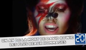 Un an de la mort de David Bowie : Les plus beaux hommages
