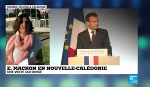 Décryptage de la visite d''Emmanuel Macron à Nouméa