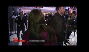 [Ebola : des personnels navigants d'Air France refusent d'embarquer sur le vol Paris Conakry]