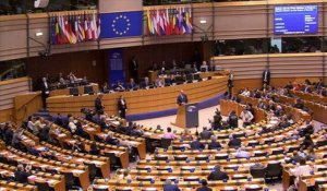 Le discours de Charles Michel devant le parlement européen:  «Nous avons besoin d'une Europe qui agit»