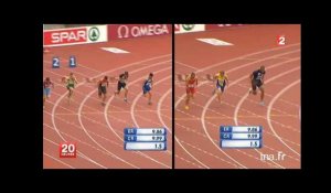 Plateau brève : athlétisme, championnat d'Europe, Lemaître et Vicaut en demi finale du 100m