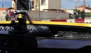 Miramas : en caméra embarquée dans la formule 1 Renault