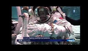 Astronaute français en 2016 pour une mission dans l'ISS