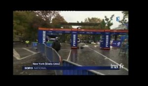 Préparatifs marathon de New-York