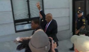 Bill Cosby quitte le tribunal après avoir été reconnu coupable