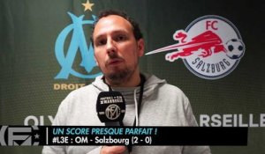 OM/Salzbourg (2-0) : Les 3 Enseignements du Match