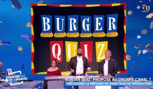 Pourquoi Canal + n'a pas repris Burger Quiz d'Alain Chabat