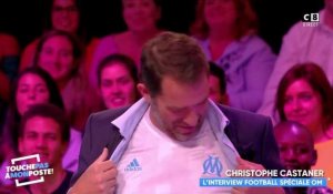 TPMP : Christophe Castaner dévoile son maillot de l'OM