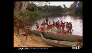 Le projet d'un parc national de la Guyane