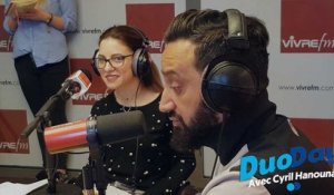 Duo Day 2018 : La journée de Cyril Hanouna et Nadjet de Vivre FM à TPMP (Exclu Vidéo)