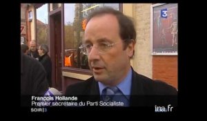Violence urbaine : François Hollande veut un changement de politique