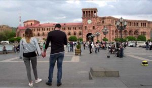 Après des semaines de protestations, l'Arménie dans l'attente