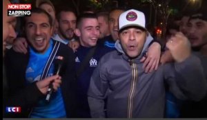 L'OM en finale de la Ligue Europa : L'explosion de joie des supporters marseillais ! (vidéo) 