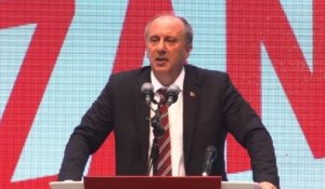 Turquie: Muharrem Ince candidat du CHP à la présidentielle