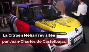La Citroën Méhari revisitée par Jean-Charles de Castelbajac