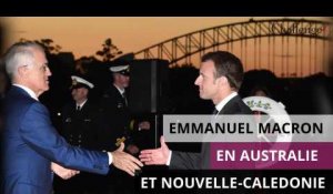 Emmanuel Macron en visite officielle en Australie et en Nouvelle-Calédonie