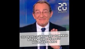 13H de TF1 : l'émouvant hommage à Jean-Pierre Pernaut pour ses 30 ans !