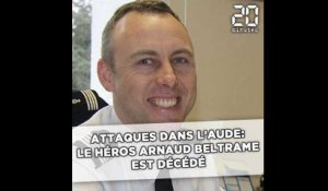Attaques dans l'Aude: Le héros Arnaud Beltrame est décédé