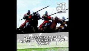 Canal + interrompt la diffusion des chaînes de TF1