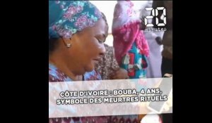 Côte d'Ivoire : Bouba, 4 ans, devenu le symbole des meurtres rituels