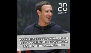 En modifiant l'algorithme de Facebook, Mark Zuckerberg veut-il vraiment notre «bien-être»?