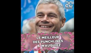 Le meilleur des punchlines de Laurent Wauquiez