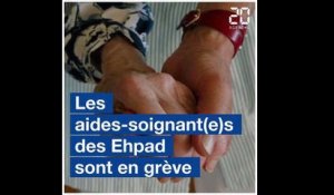 Le personnel des Ehpad témoigne : «C'est l'horreur. Aidez-nous»