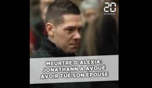 Meurtre d'Alexia: Jonathann a avoué avoir tué son épouse «par accident»