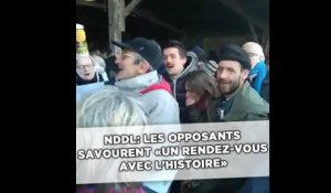 NDDL: Sur la ZAD, les opposants savourent «un rendez-vous avec l'Histoire»