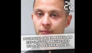 Pourquoi Salah Abdeslam est jugé en Belgique à partir de ce lundi