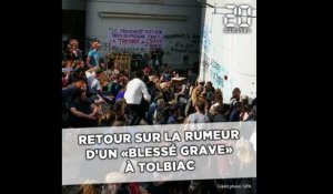 Retour sur la rumeur du «blessé grave» à Tolbiac