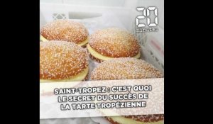 Saint-Tropez: C'est quoi le secret du succès de la véritable tarte tropézienne