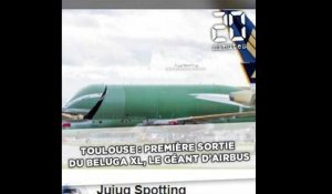 Toulouse: Première sortie du Beluga XL, le géant des airs d'Airbus