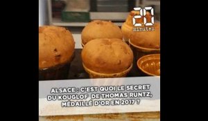 Alsace: C'est quoi le secret du succès du kouglof de Thomas Runtz, médaille d'or en 2017?