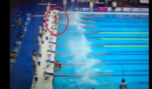 Attentats en Catalogne: Un nageur espagnol sacrifie sa course pour rendre hommage aux victimes de Barcelone