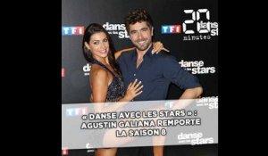 «Danse avec les stars» : Agustin Galiana remporte la saison 8
