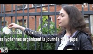 Dossier tabou : Pour dénoncer le sexisme, des lycéenne organisent la journée de la jupe