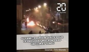 Guyane : Première visite pour le président Macron dans un climat tendu