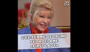 L'ex-femme de Trump se proclame «First Lady»